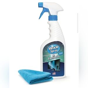 Miracle Spray for Electronics Cleaning, Safe Multisurface Cleaner for Any TV,16